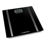 Esperanza SAMBA EBS018K bathroom scale (black) AGD - Produkty/Wagi łazienkowe Your Sports Performance