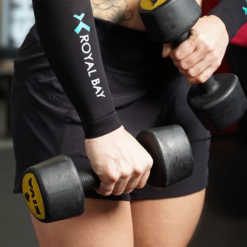 Royal Bay Extreme 2.0 Compression Sleeves 8590072711468 Import z Brooks/Royal Bay/Kostka, Kolano, Ręka Your Sports Performance