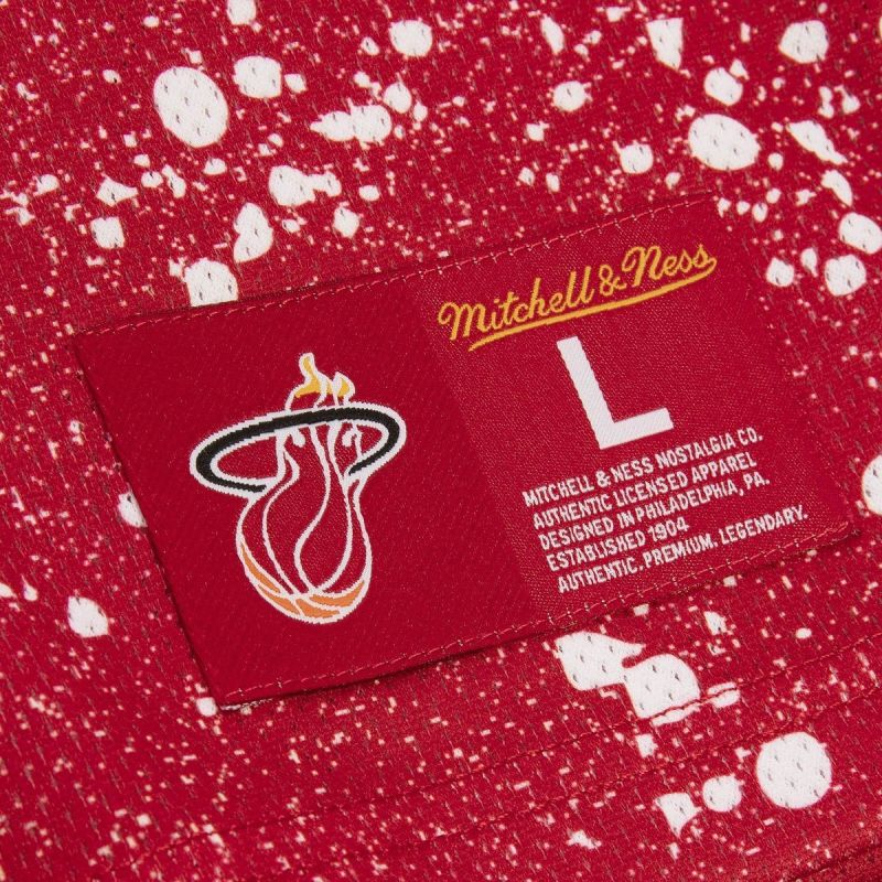 Mitchell & Ness NBA Miami Heat Men's Sports Tank Top Koszulki NBA Your Sports Performance