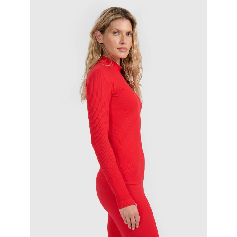 Women's seamless thermal underwear (top) 4F 4FWAW25USEAF205-62S 4f