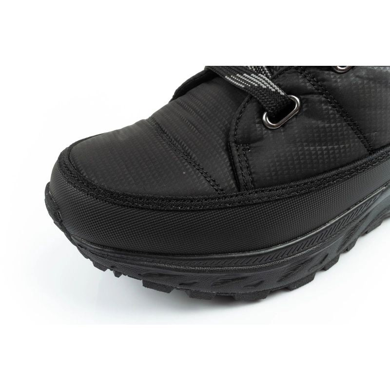 Lee Cooper women's winter hiking shoes, insulated, black Lee Cooper