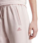 adidas Essentials Small Logo Feel Cozy Fleece Jr JF8746 pants Clothing/Lifestyle/Trousers, shorts Adidas