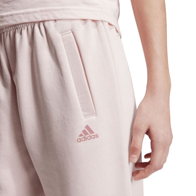 adidas Essentials Small Logo Feel Cozy Fleece Jr JF8746 pants Clothing/Lifestyle/Trousers, shorts Adidas