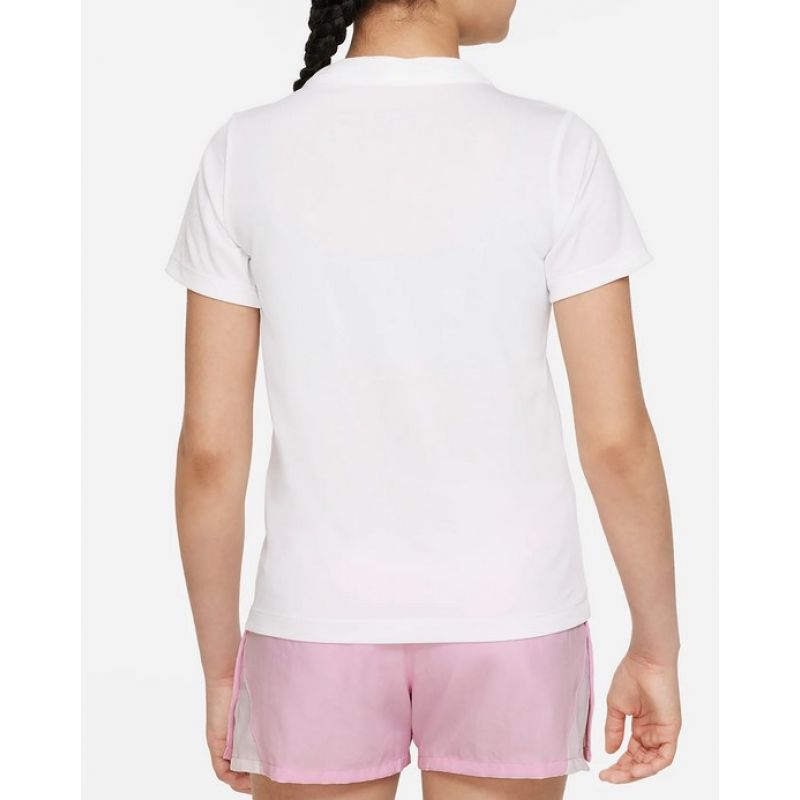 Nike Dri-Fit Jr DV0559 100 T-shirt Clothing/Lifestyle/T-shirts Nike