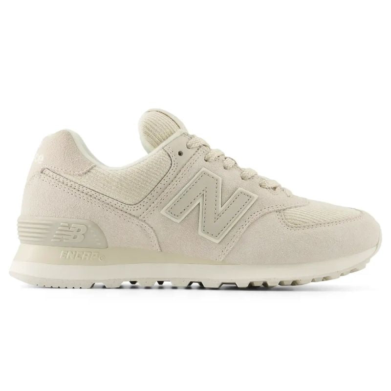 New Balance WL574 beige Lifestyle women's sneakers (WL574CBG) Footwear/Lifestyle Your Sports Performance