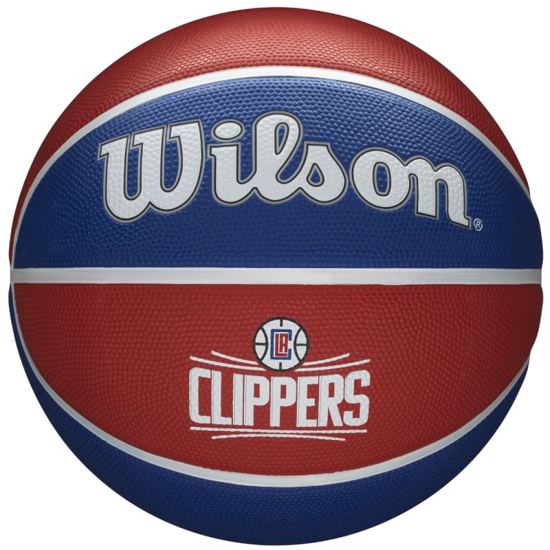 Wilson NBA Team Los Angeles Clippers Ball WTB1300XBLAC Accessories/Balls/Basketball Your Sports Performance