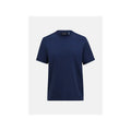 PEAK PERFORMANCE M Original Small Logo Tee Navy Blue