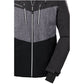 Killtec KSW 45 Men's Zip-Up Ski Jacket with Detachable Hood, Gray/Black (38699/238) In preparation Your Sports Performance