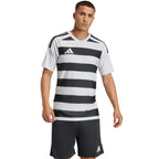 adidas Hooped 26 Jersey Men’s T-Shirt Grey-Black KF3396
