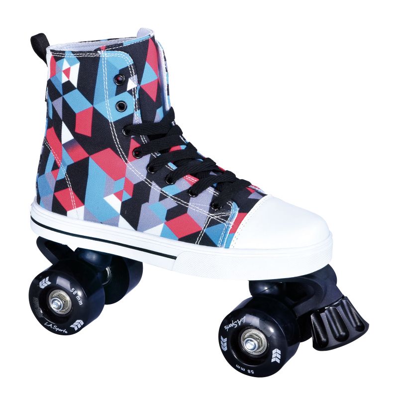 Roller skates La Sports Canvas JR 14120SBK # 36 Accessories/Skating/Wrotki Your Sports Performance