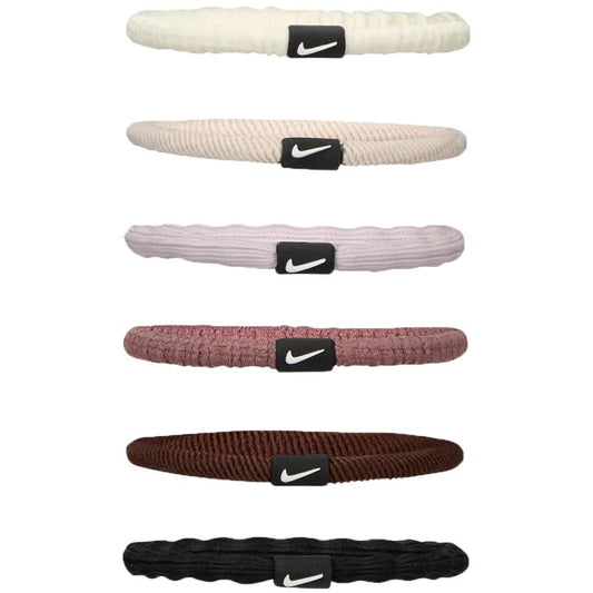 Nike Flex W hair bands 6 pcs. Accessories/Akcesoria kosmetyczne Nike