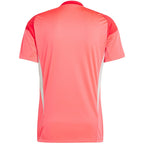 adidas Tiro 25 Competition Jersey Short Sleeve Men's Goalkeeper Shirt Red JI9717 Clothing Your Sports Performance