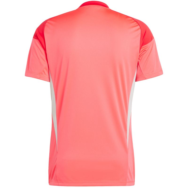 adidas Tiro 25 Competition Jersey Short Sleeve Men's Goalkeeper Shirt Red JI9717 Clothing Your Sports Performance