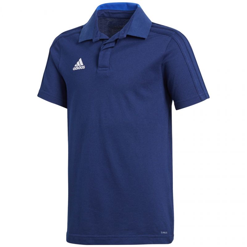 T-Shirt adidas Condivo 18 Cotton Polo Jr CF4368 Clothing/Football Adidas