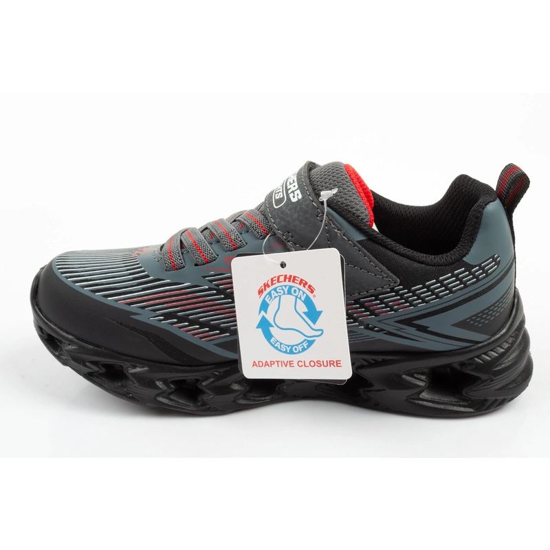 Skechers Veltrox 2.0 LED Children's Sports Shoes for Boys with Velcro