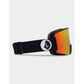 Volcom GARDEN GLOSS BLACK/RED CHROME snowboard goggles (VG0122100) Accessories/Skiing/Gogle/Volcom Your Sports Performance