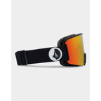 Volcom GARDEN GLOSS BLACK/RED CHROME snowboard goggles (VG0122100) Accessories/Skiing/Gogle/Volcom Your Sports Performance