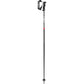 LEKI STICKS QNTM black/red 120 Akcesoria sportowe i turystyczne/Kije do Nordic Walking i trekkingu Your Sports Performance