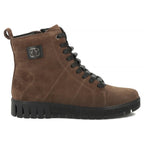 Women's brown suede leather ankle boots Filippo DBT7273