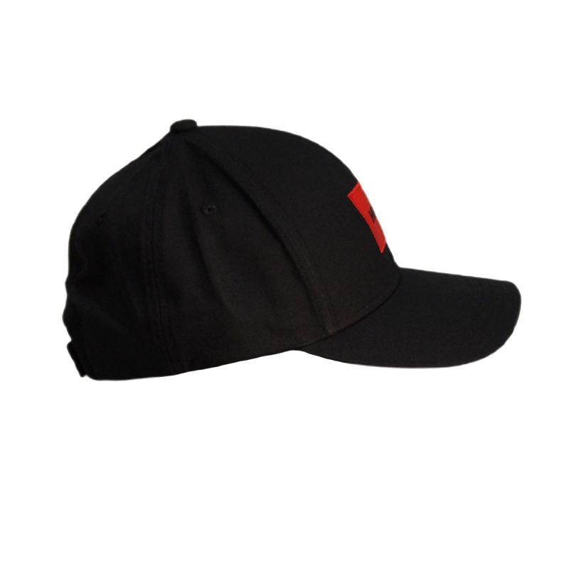 Hugo Boss Cotton-Twill Cap Black - 50492745-001 Odzież/Czapki/Czapki zimowe Your Sports Performance