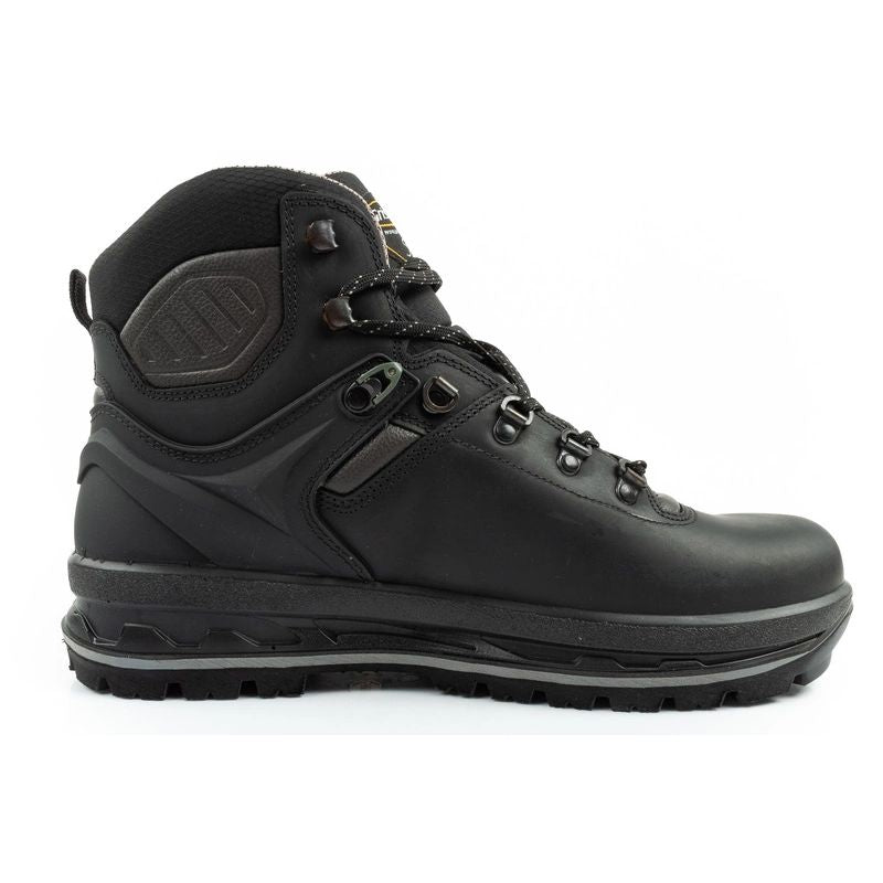Grisport Nero men's trekking shoes, leather, waterproof, ankle boots In preparation Your Sports Performance