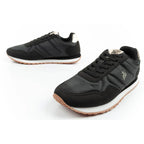 US Polo Assn sports shoes sneakers women's fashionable comfortable black Your Sports Performance