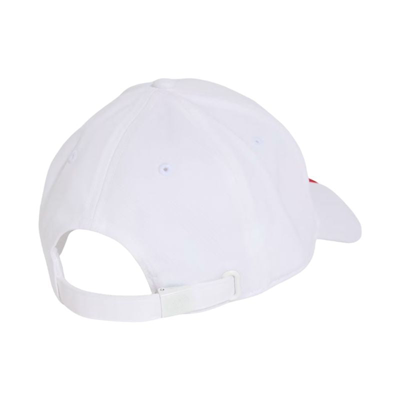 adidas FC Bayern Munich Kids' Baseball Cap White KT3396
