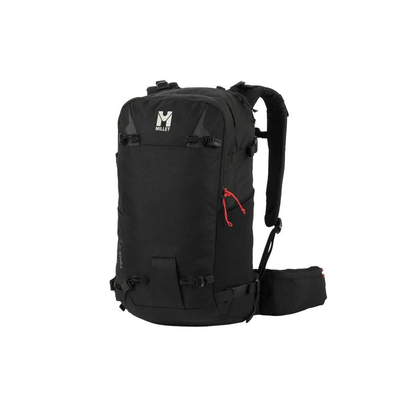 MILLET Tour 25 Black Backpack Import z PMSport Your Sports Performance