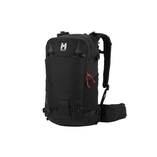 MILLET Tour 25 Black Backpack Import z PMSport Your Sports Performance