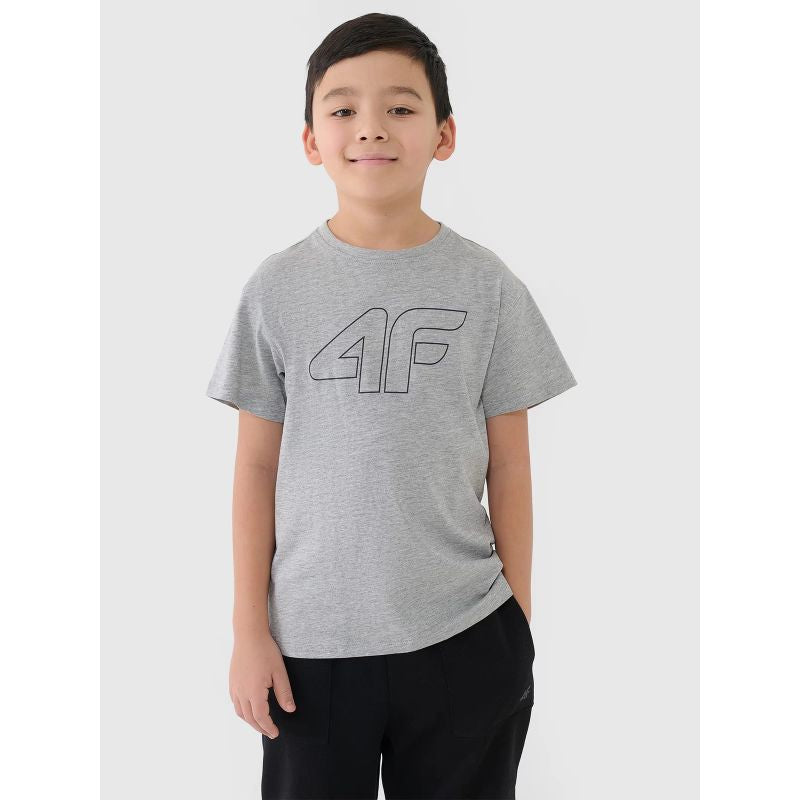 T-shirt 4F Jr 4FJWMM00TTSHM2331-25M *Kategoria tymczasowa Your Sports Performance
