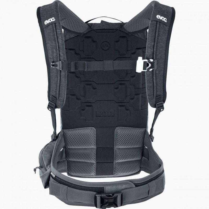 Evoc Trail Pro 10 MTB Backpack - Black/Carbon Grey Size: S_M Klasyka/Czapki Your Sports Performance