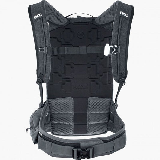 Evoc Trail Pro 10 MTB Backpack - Black/Carbon Grey Size: S_M Klasyka/Czapki Your Sports Performance