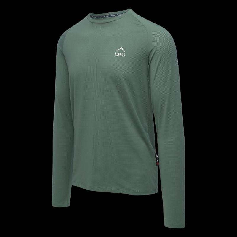 Men's EIGER POLARTEC Long Sleeve T-Shirt Elbrus