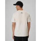 Men's regular printed T-shirt 4F 4FRSS26TTSHM4298-11S