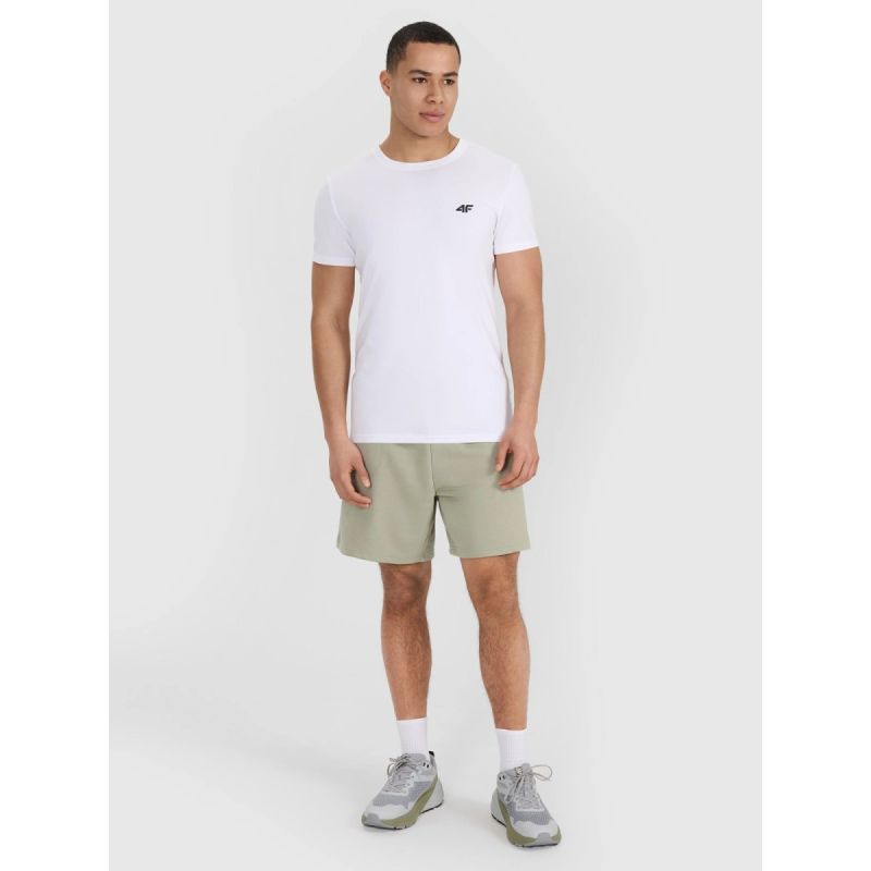 Slim men's t-shirt (2-pack) men's 4F 4FRMM00TTSHM3068-10S