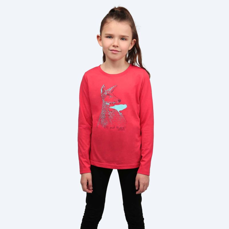 Icepeak Kiowa Long Sleeve Junior 451702689I Clothing/Lifestyle/T-shirts Your Sports Performance