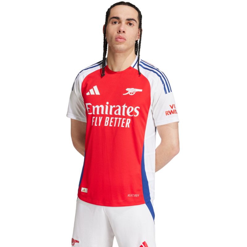 adidas Arsenal 24/25 Home Authentic Men's Jersey Red IT6140 To be categorized Your Sports Performance