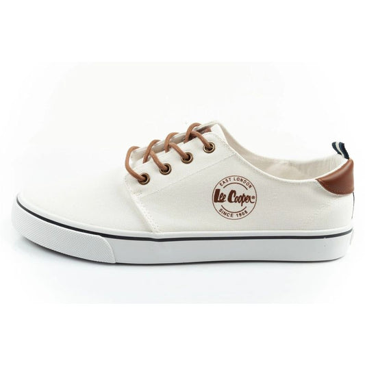 Lee Cooper men's sports shoes sneakers fashionable white comfortable Lee Cooper