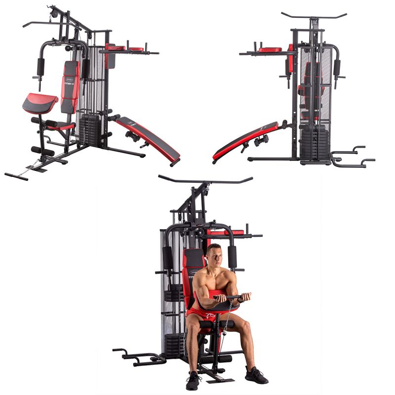 Atlas with bench HMS Titan 12 150 LBS