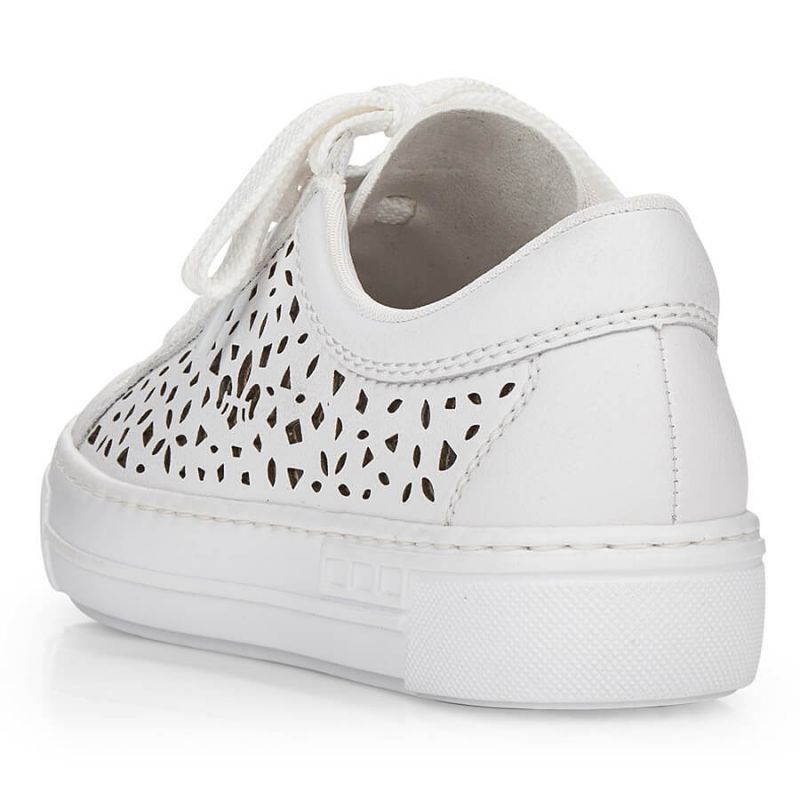 Rieker W RKR641 leather comfort shoes white Footwear/Lifestyle/Rieker Your Sports Performance
