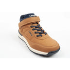 Levi's Sierra children's high-top brown sports shoes with velcro