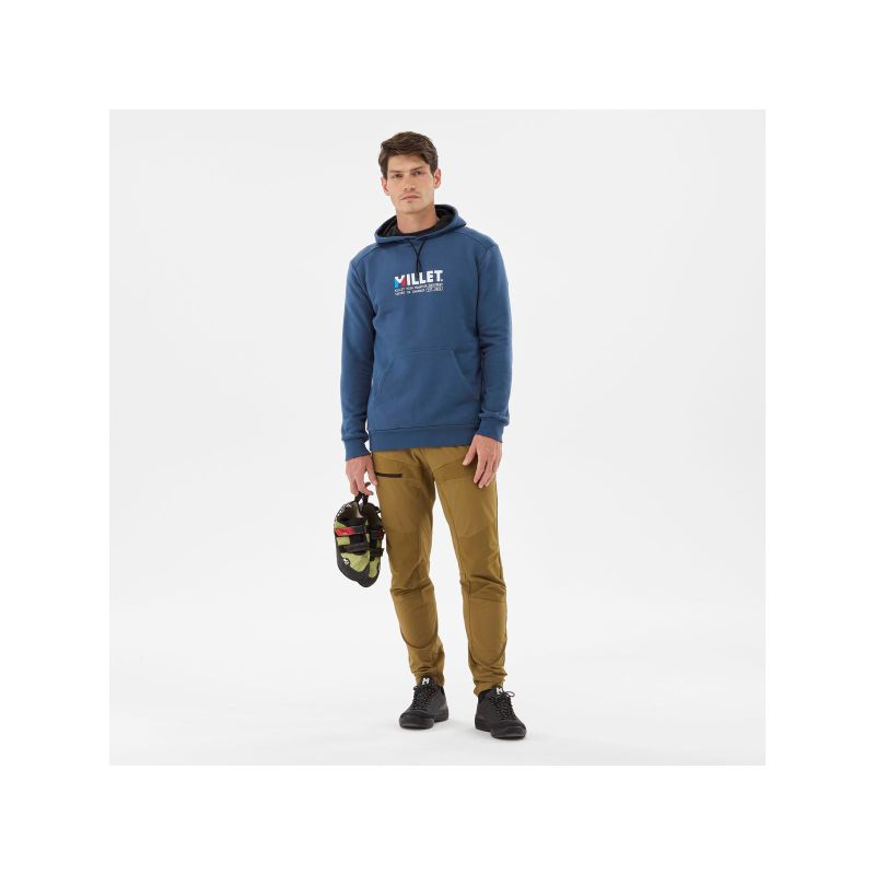 MILLET M Millet Sweat Hoodie Navy Blue