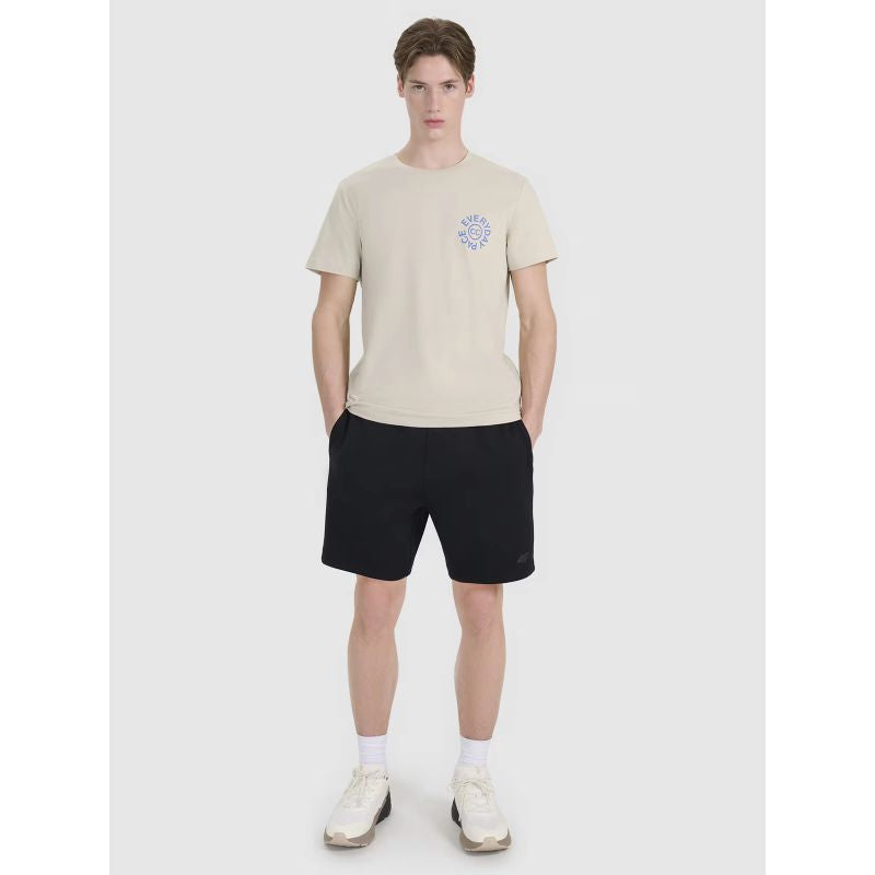 Men's regular printed T-shirt 4F 4FWSS25TTSHM1980-83S *Kategoria tymczasowa Your Sports Performance