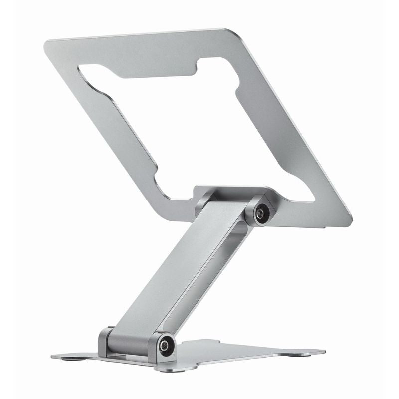 GEMBIRD FOLDABLE NOTEBOOK STAND 15.6" SILVER