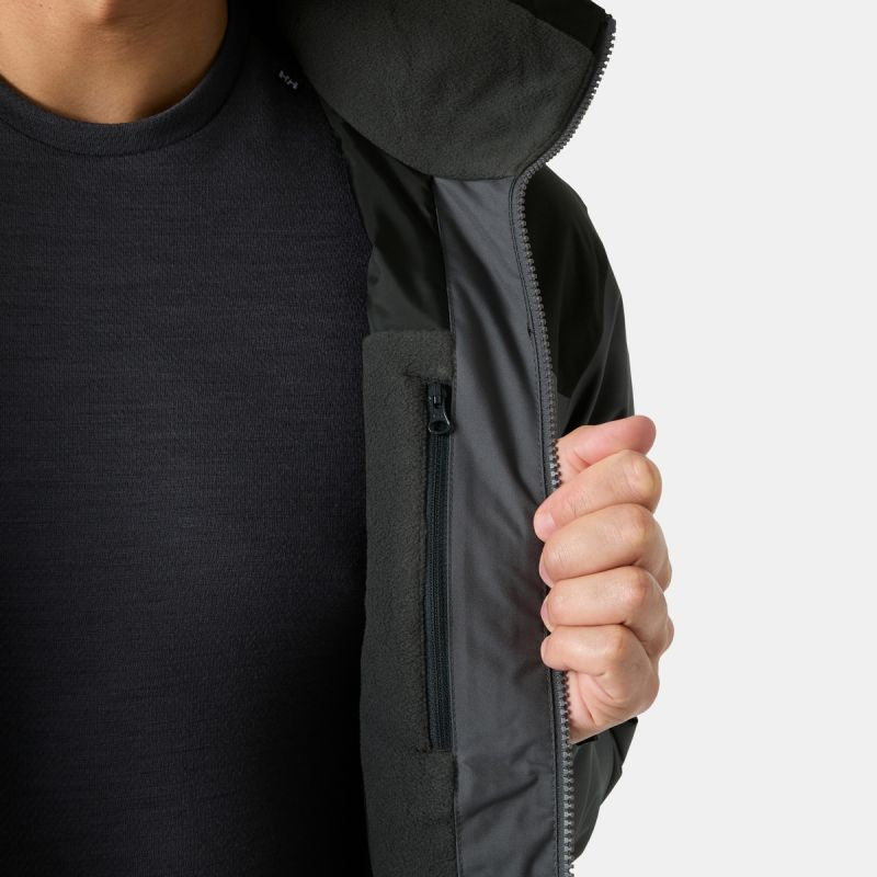 Helly Hansen Men's Crew Hooded Midlayer Jacket 2.0 34442 831