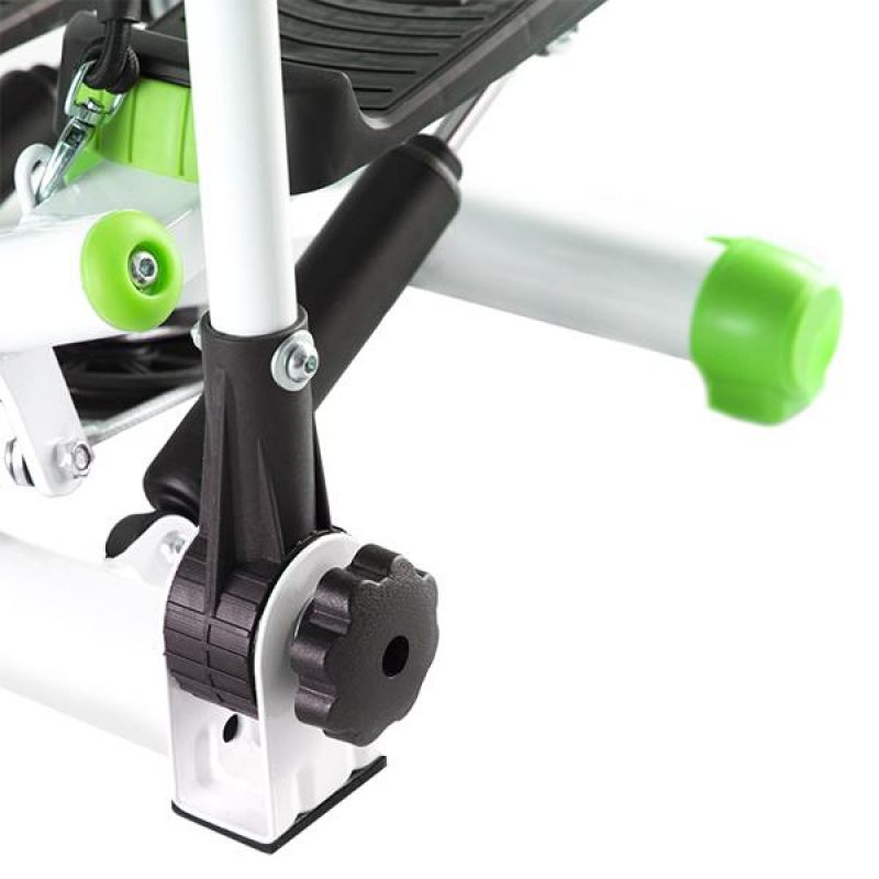 Stepper with movable arms and HMS S3085 cables, green and white Accessories/Training equipment Your Sports Performance