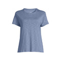 CASALL Soft Texture Tee Blue Import z PMSport Your Sports Performance