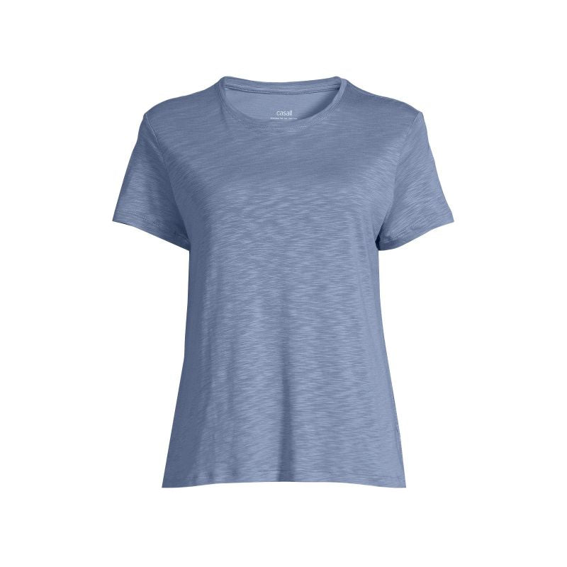 CASALL Soft Texture Tee Blue Import z PMSport Your Sports Performance