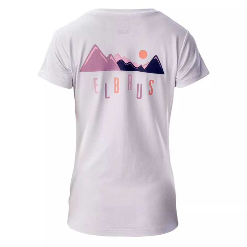 Elbrus Narica T-shirt W 92800503390 Clothing/Outdoor/T-shirts with short sleeves/Elbrus Your Sports Performance