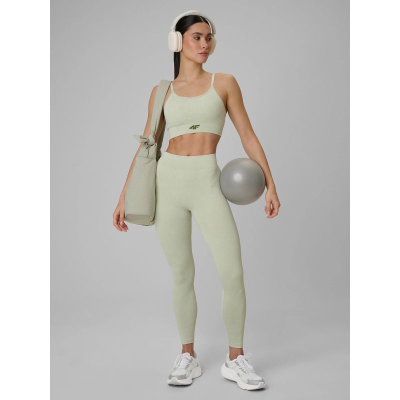 Women's Seamless Low Support Training Bra 4F 4FWSS26USBAF203-42A 4f